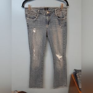 Just Black Streight Leg Jeans Size 30